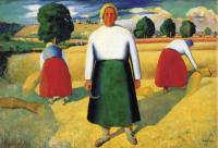 Kazimir Malevich - Reapers